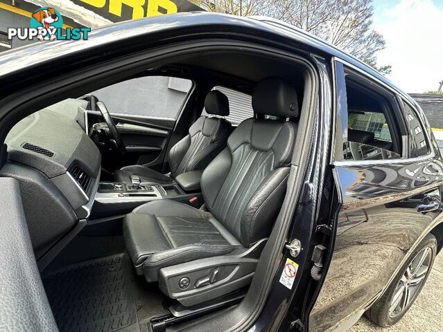 2018 AUDI Q5 2.0 TDI QUATTRO SPORT FY MY18 WAGON