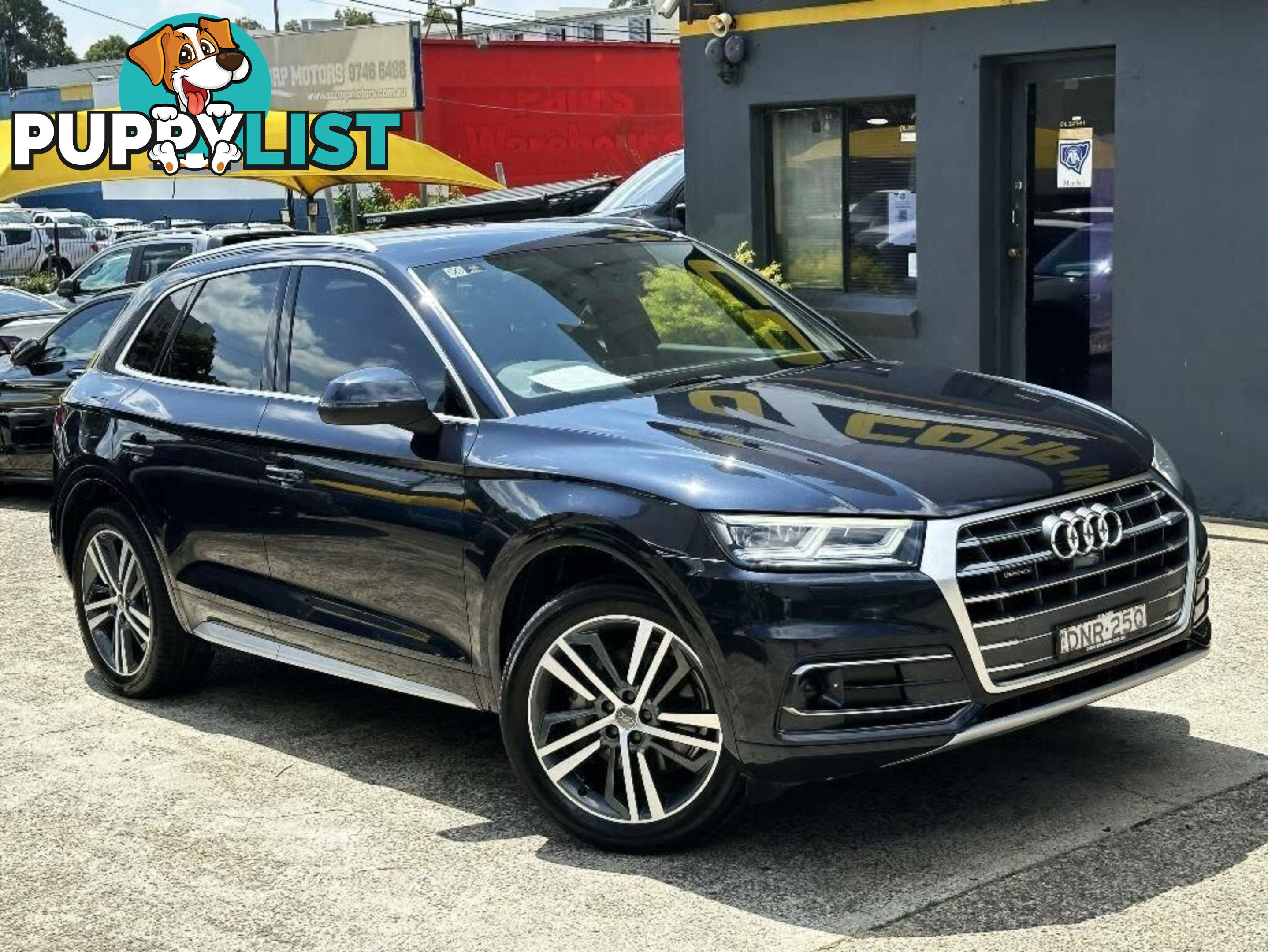 2018 AUDI Q5 2.0 TDI QUATTRO SPORT FY MY18 SUV, 4 DOORS, 5 SEATS