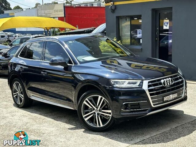 2018 AUDI Q5 2.0 TDI QUATTRO SPORT FY MY18 SUV, 4 DOORS, 5 SEATS