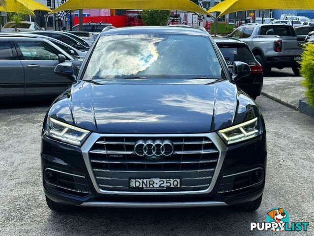 2018 AUDI Q5 2.0 TDI QUATTRO SPORT FY MY18 SUV, 4 DOORS, 5 SEATS