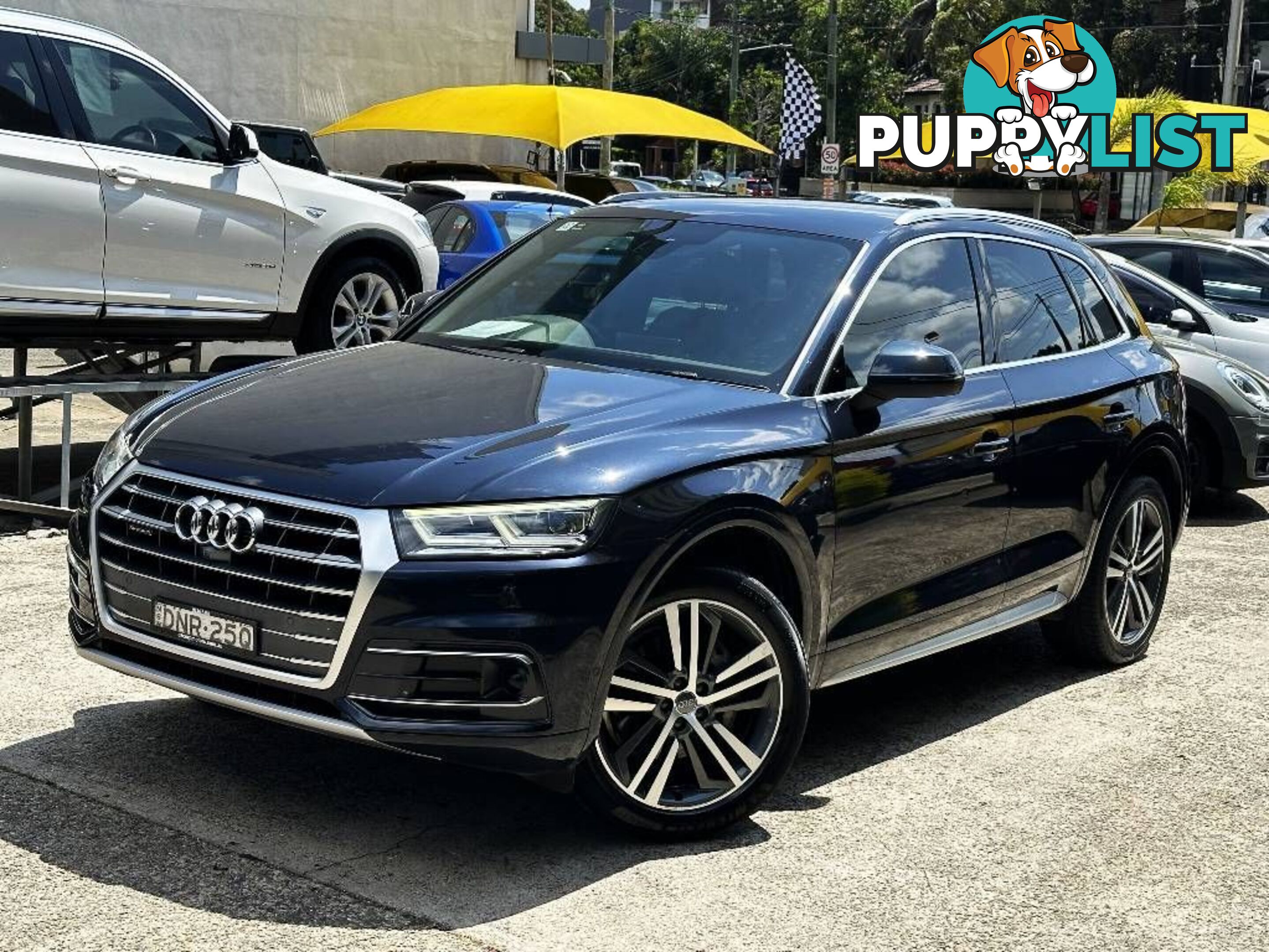 2018 AUDI Q5 2.0 TDI QUATTRO SPORT FY MY18 WAGON