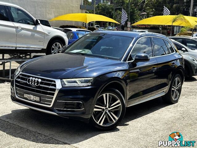 2018 AUDI Q5 2.0 TDI QUATTRO SPORT FY MY18 WAGON