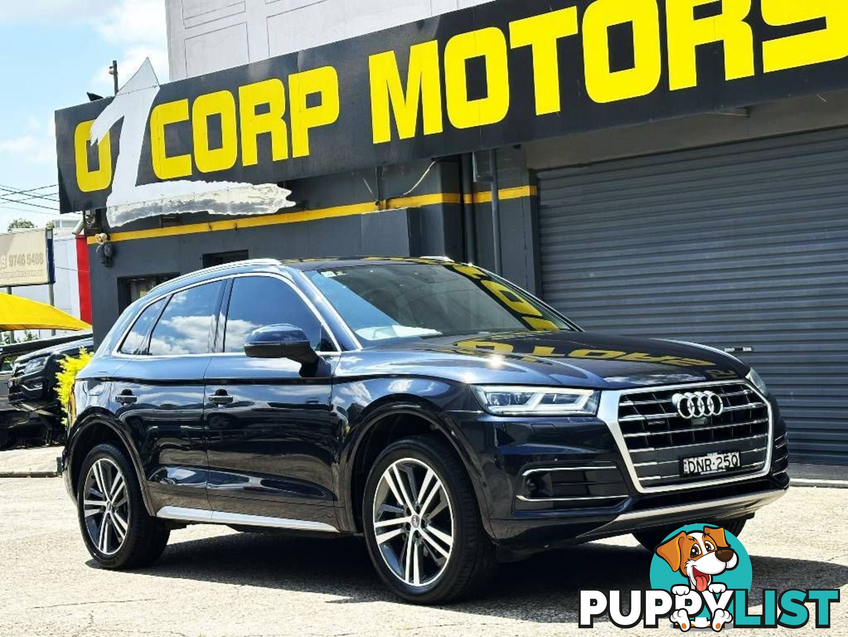 2018 AUDI Q5 2.0 TDI QUATTRO SPORT FY MY18 WAGON