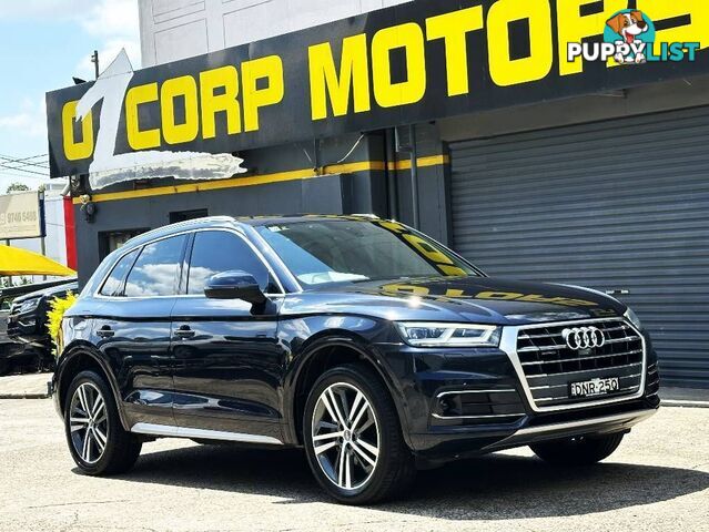 2018 AUDI Q5 2.0 TDI QUATTRO SPORT FY MY18 WAGON