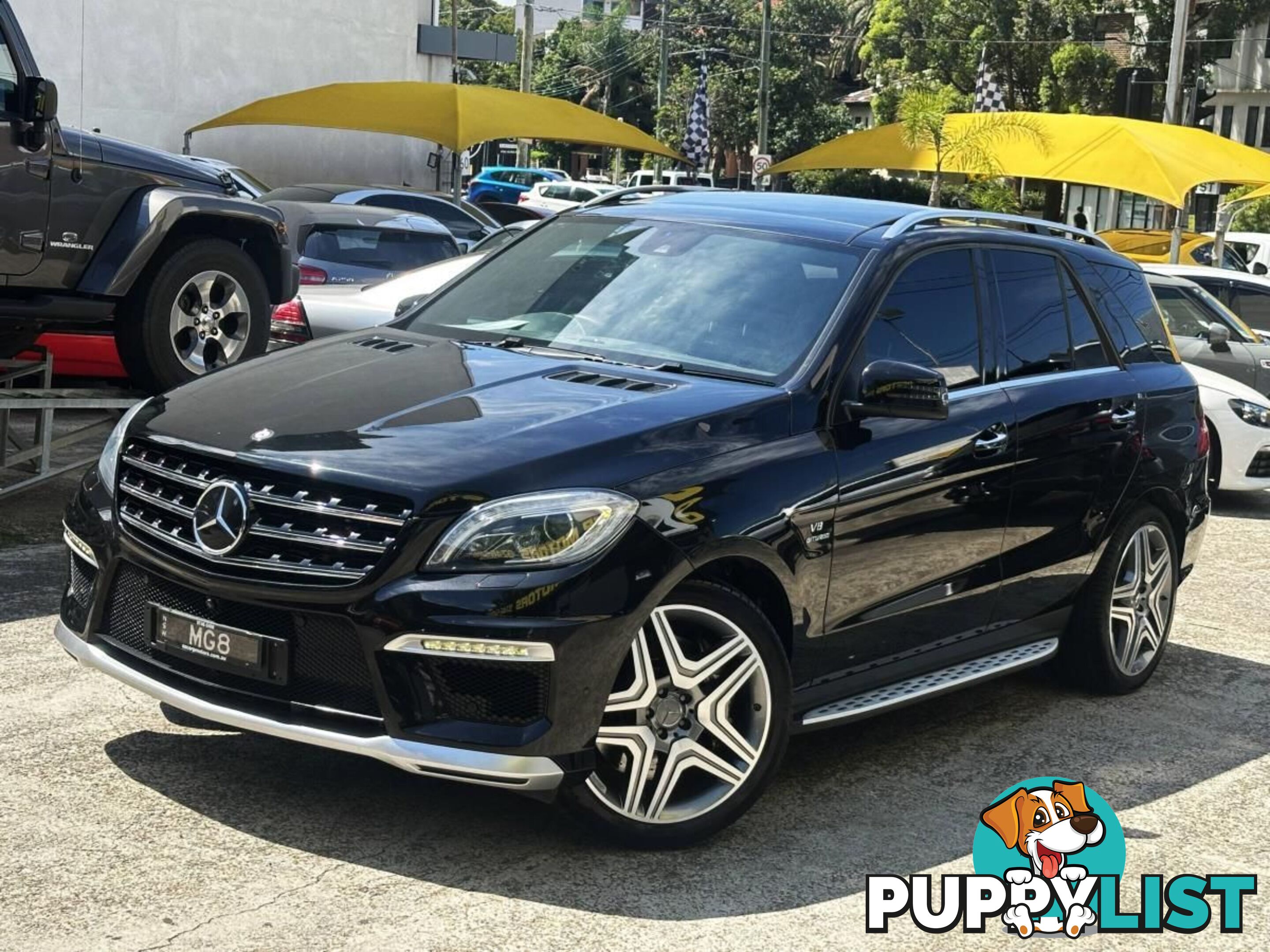 2014 MERCEDES-BENZ ML 63 AMG 4X4 166 WAGON