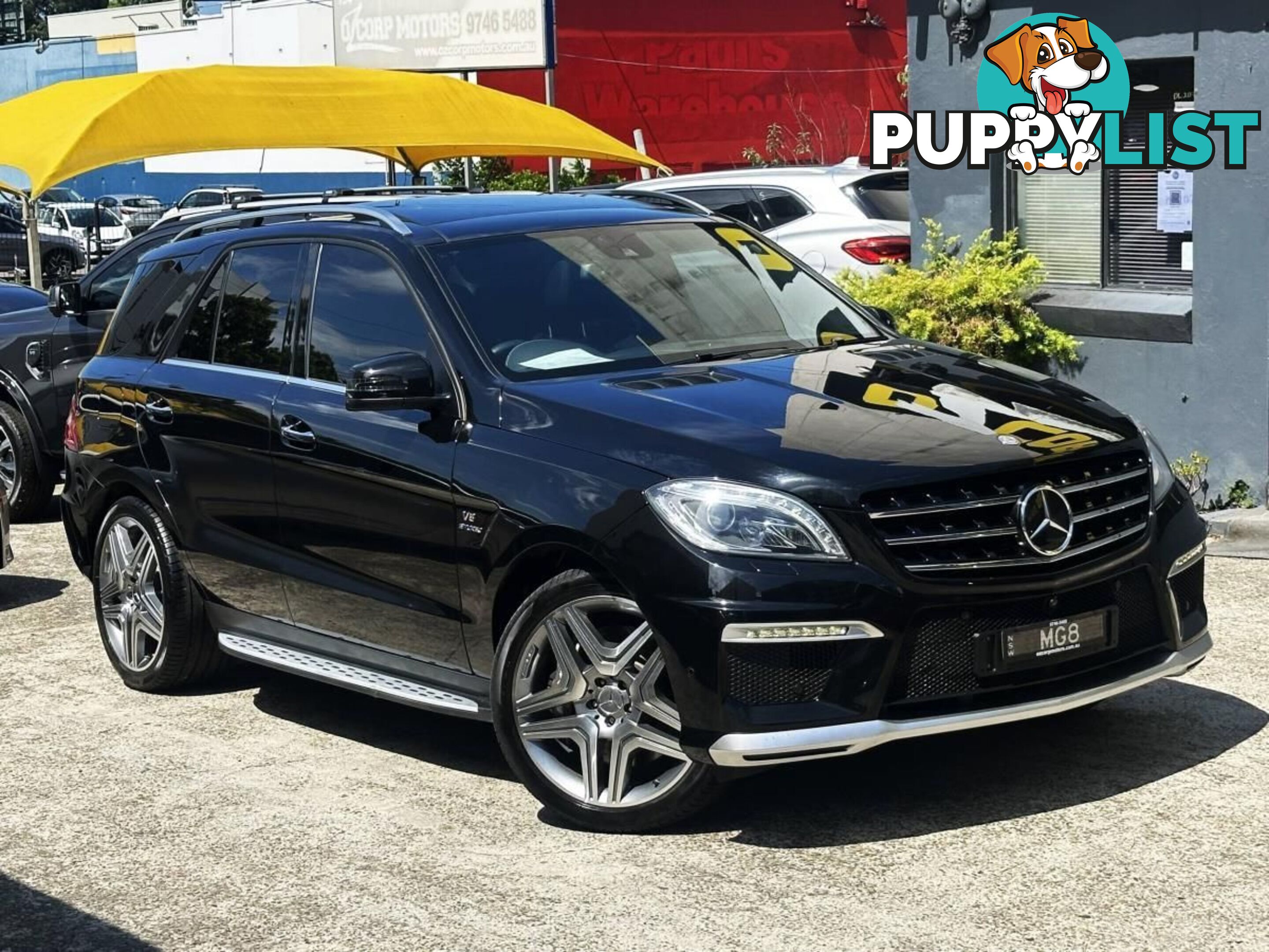 2014 MERCEDES-BENZ ML 63 AMG 4X4 166 WAGON