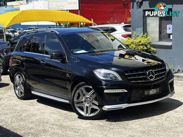 2014 MERCEDES-BENZ ML 63 AMG 4X4 166 WAGON