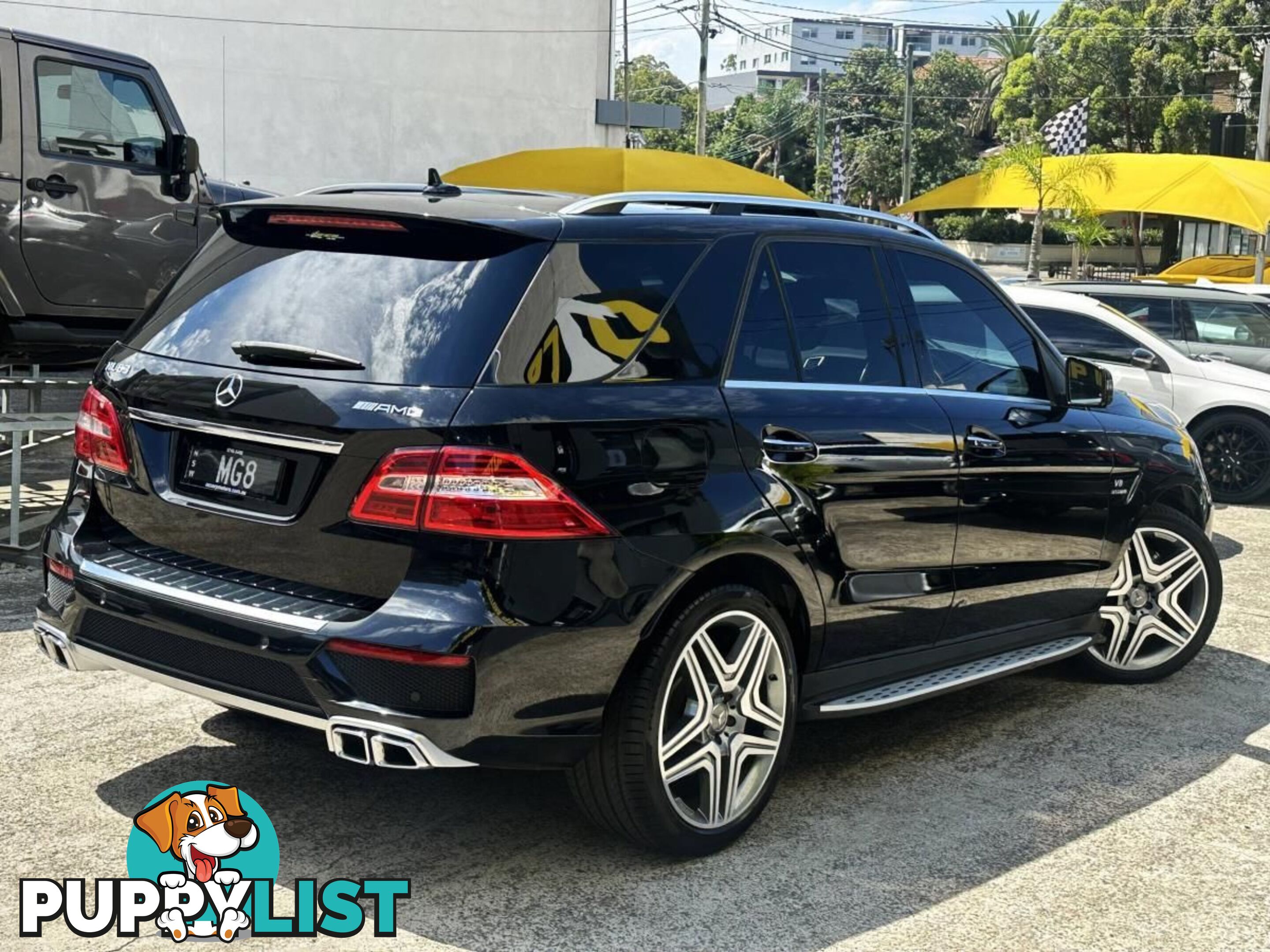 2014 MERCEDES-BENZ ML 63 AMG 4X4 166 WAGON