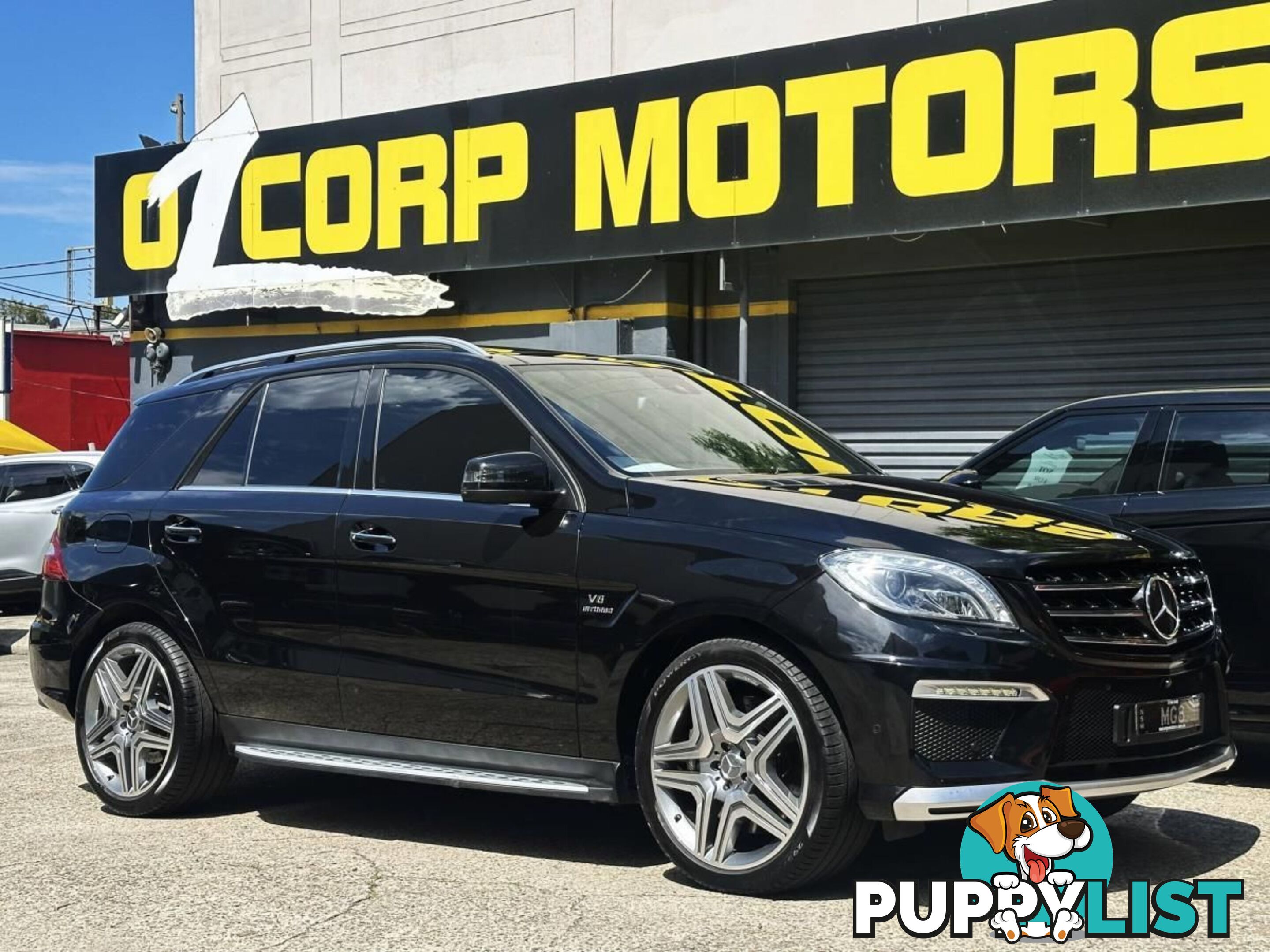 2014 MERCEDES-BENZ ML 63 AMG 4X4 166 WAGON