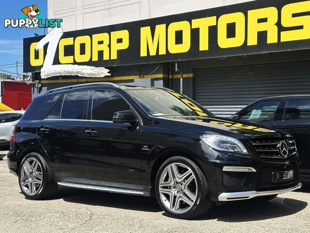 2014 MERCEDES-BENZ ML 63 AMG 4X4 166 WAGON