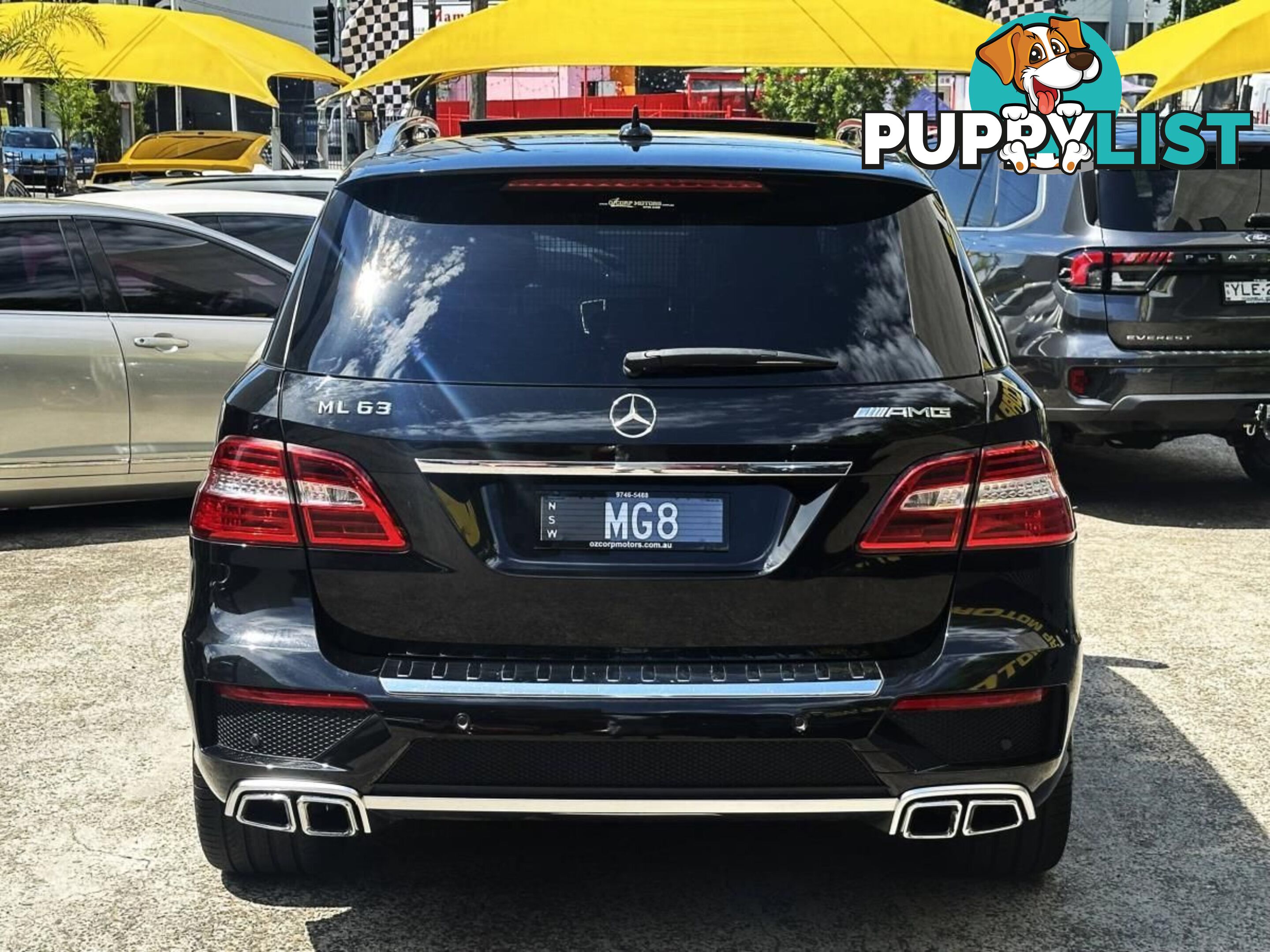 2014 MERCEDES-BENZ ML 63 AMG 4X4 166 WAGON