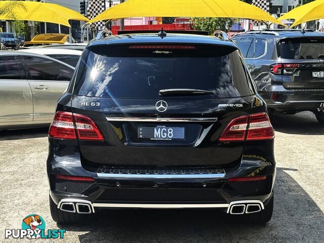 2014 MERCEDES-BENZ ML 63 AMG 4X4 166 WAGON