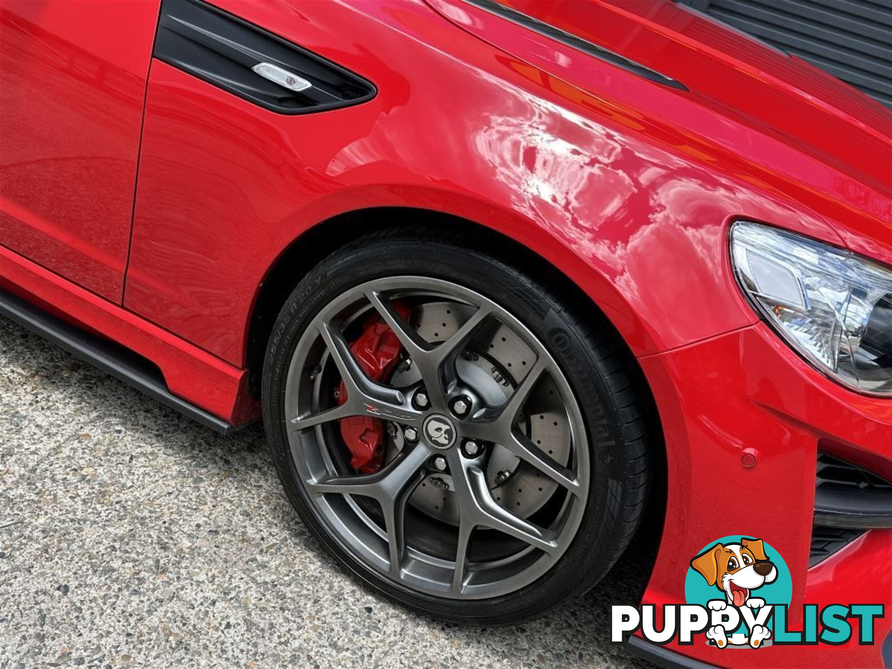 2017 HOLDEN SPECIAL VEHICLES GTSR  GEN F2 SEDAN