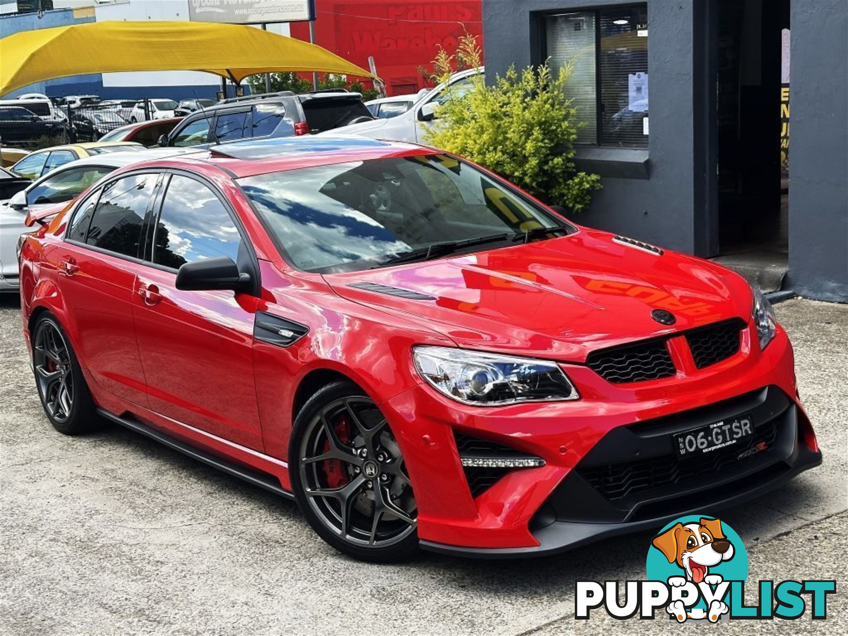 2017 HOLDEN SPECIAL VEHICLES GTSR  GEN F2 SEDAN