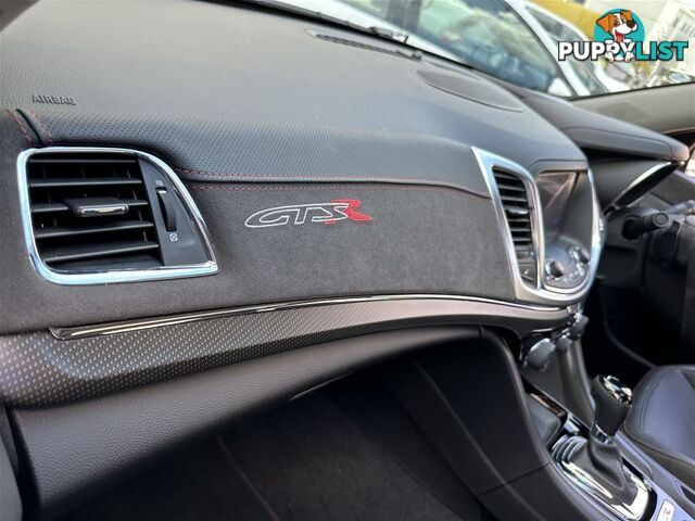 2017 HOLDEN SPECIAL VEHICLES GTSR  GEN F2 SEDAN