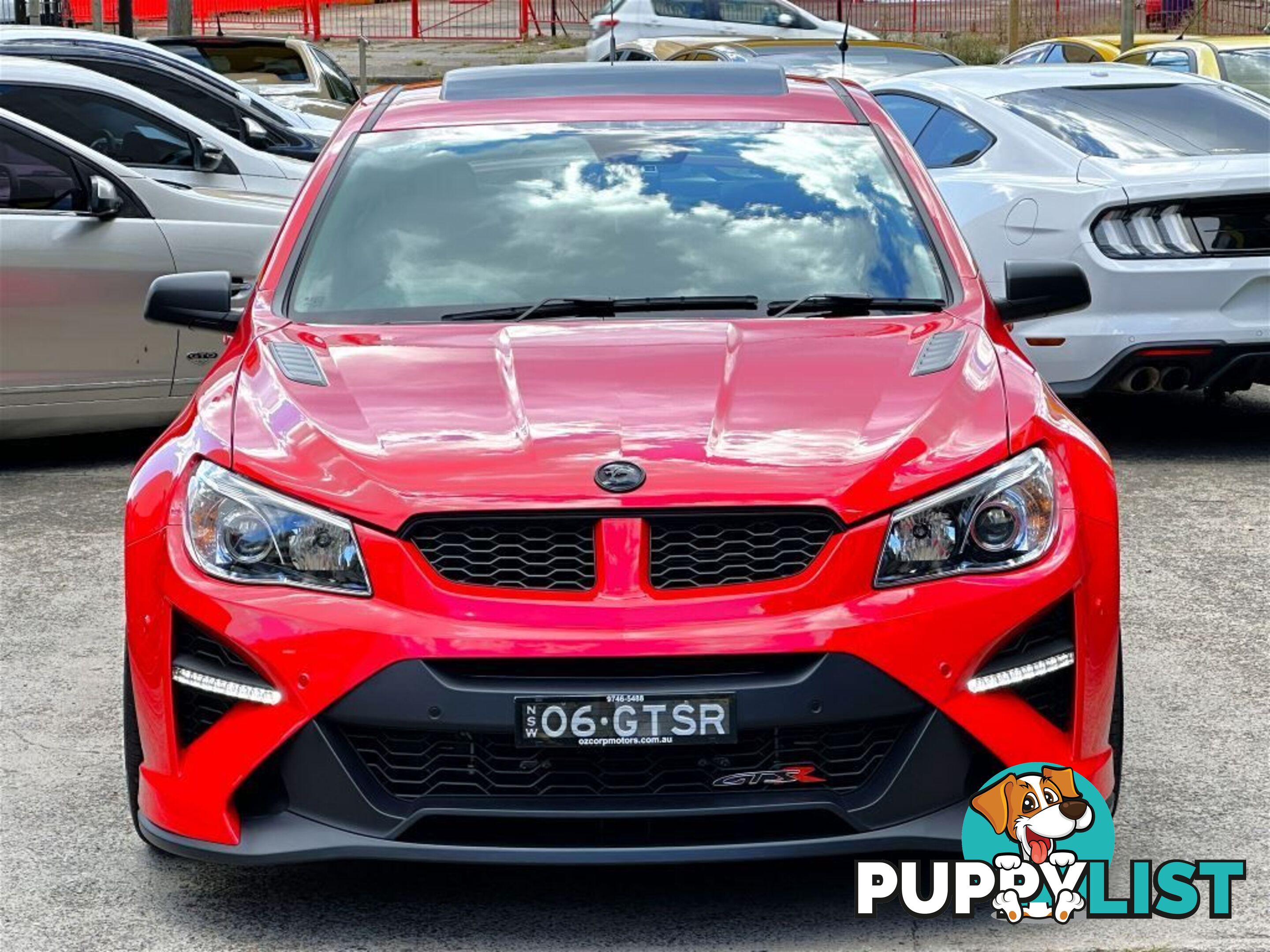 2017 HOLDEN SPECIAL VEHICLES GTSR  GEN F2 SEDAN
