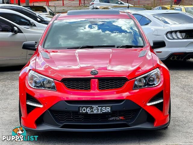 2017 HOLDEN SPECIAL VEHICLES GTSR  GEN F2 SEDAN