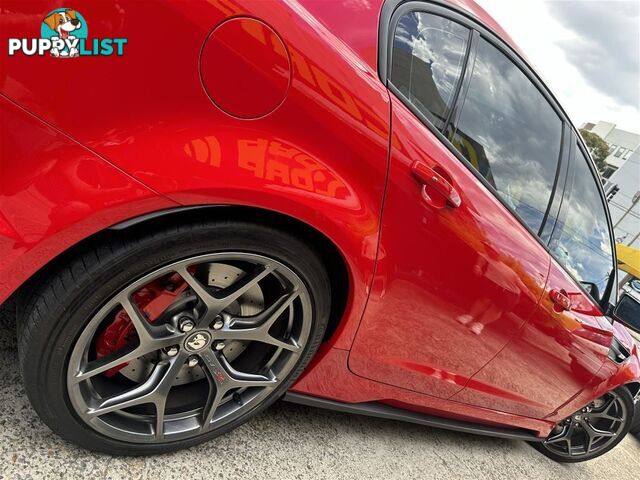 2017 HOLDEN SPECIAL VEHICLES GTSR  GEN F2 SEDAN