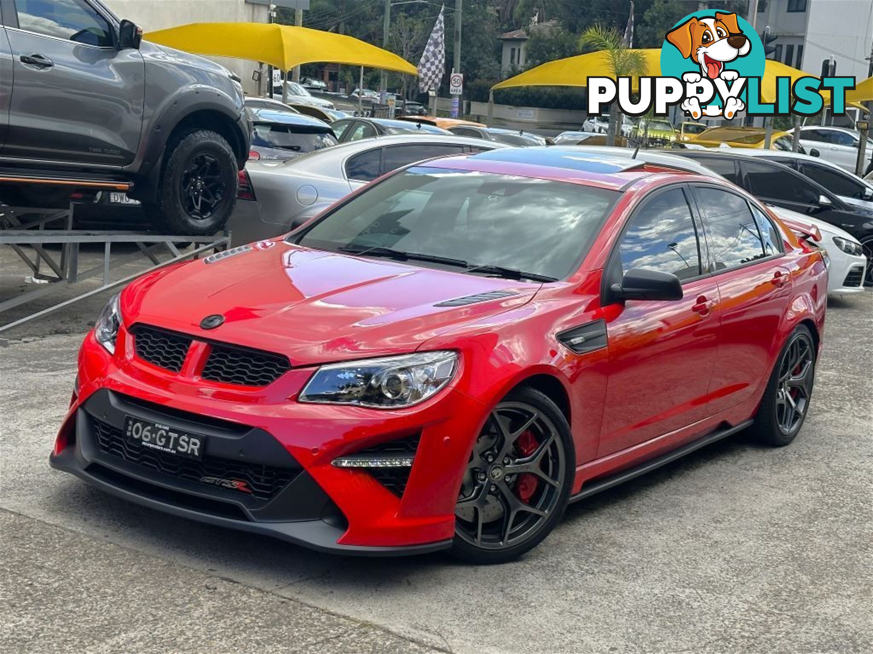 2017 HOLDEN SPECIAL VEHICLES GTSR  GEN F2 SEDAN