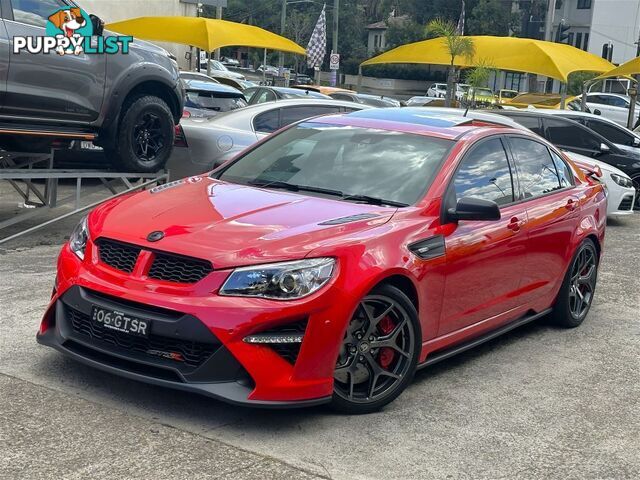 2017 HOLDEN SPECIAL VEHICLES GTSR  GEN F2 SEDAN