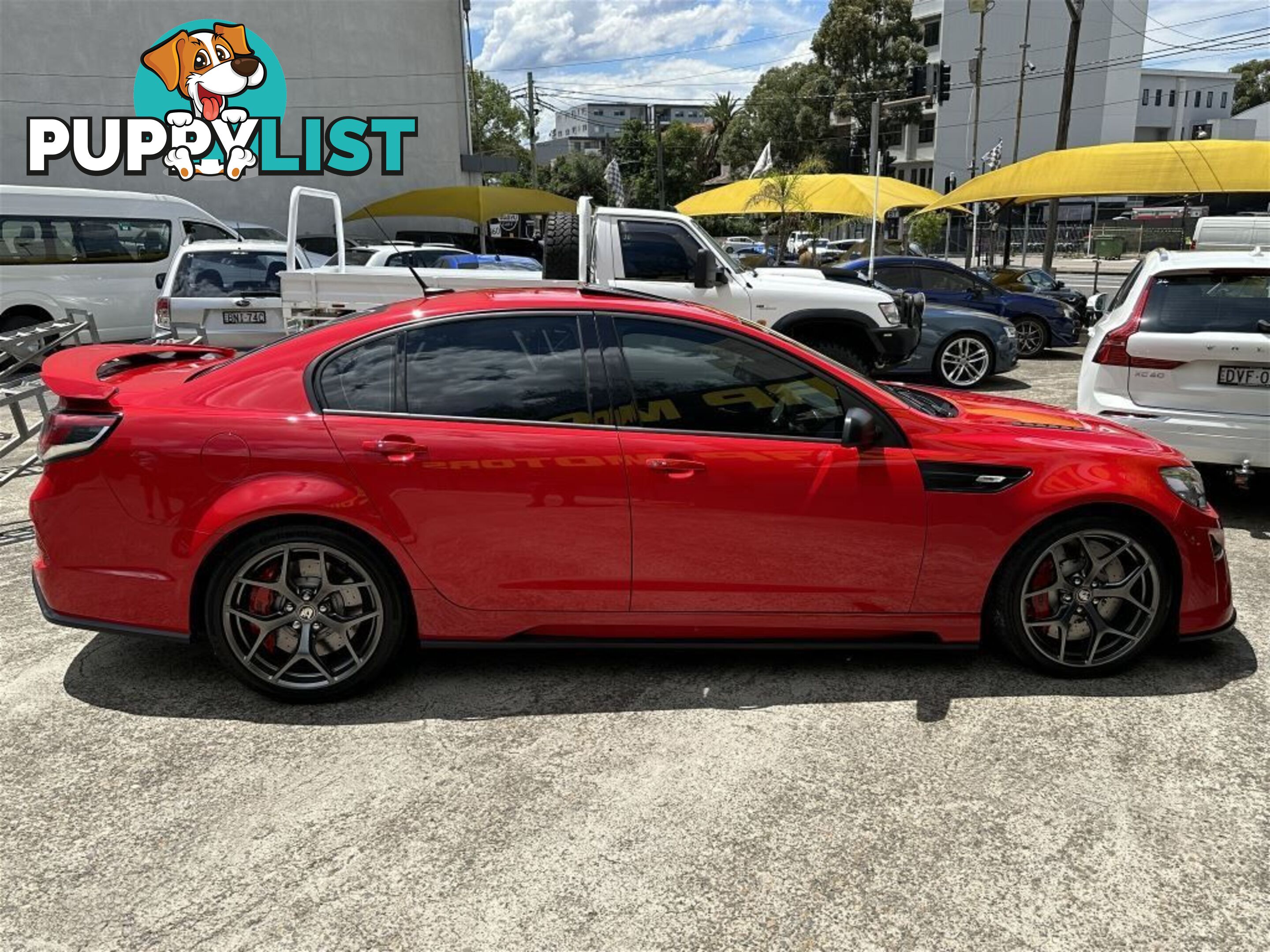 2017 HOLDEN SPECIAL VEHICLES GTSR  GEN F2 SEDAN