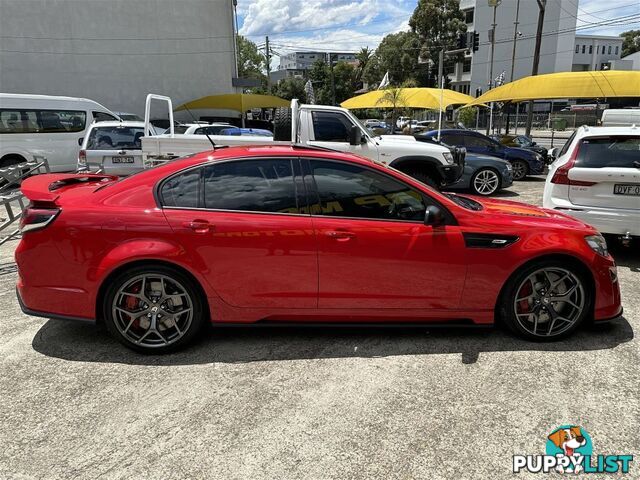 2017 HOLDEN SPECIAL VEHICLES GTSR  GEN F2 SEDAN