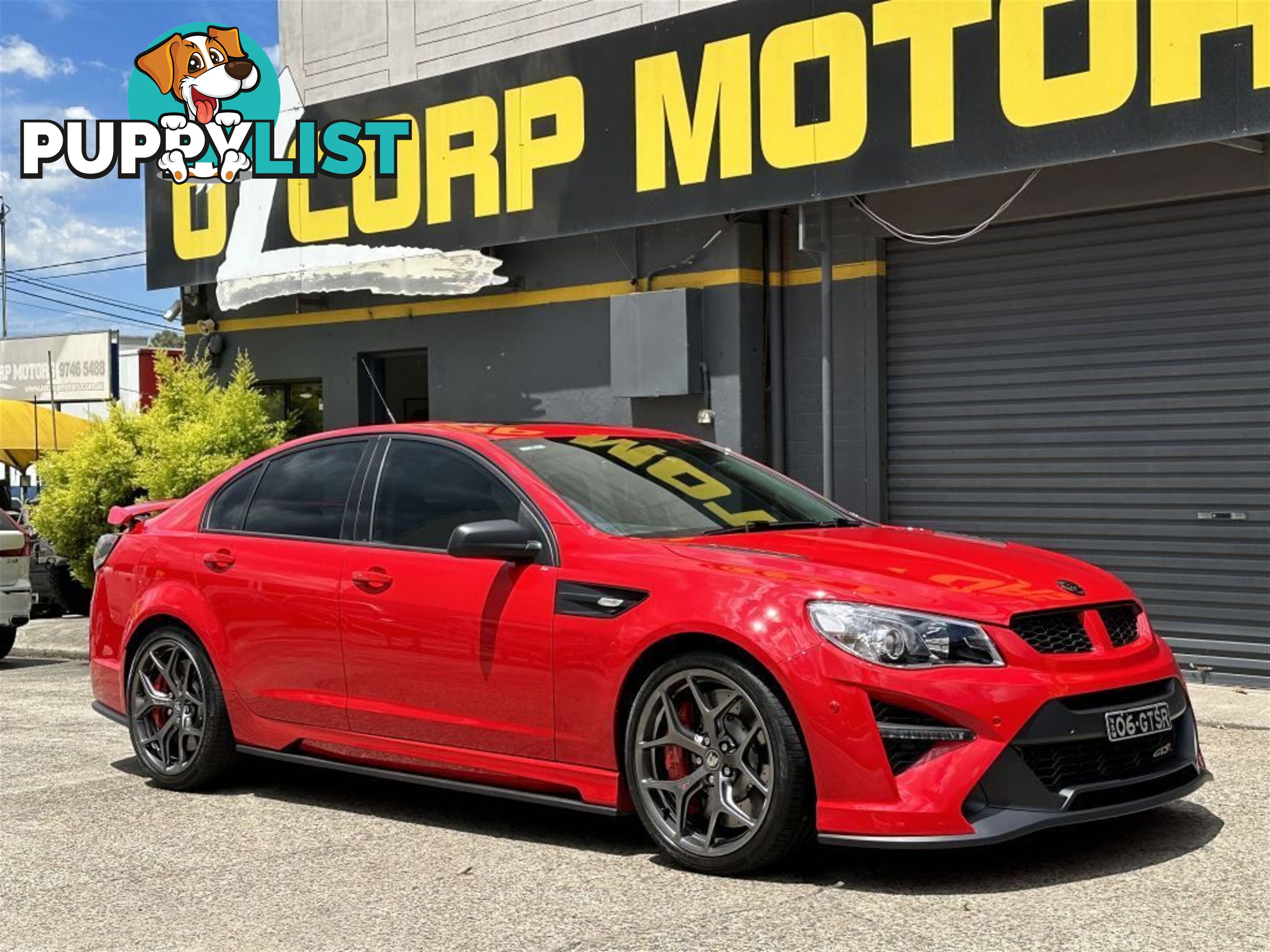 2017 HOLDEN SPECIAL VEHICLES GTSR  GEN F2 SEDAN