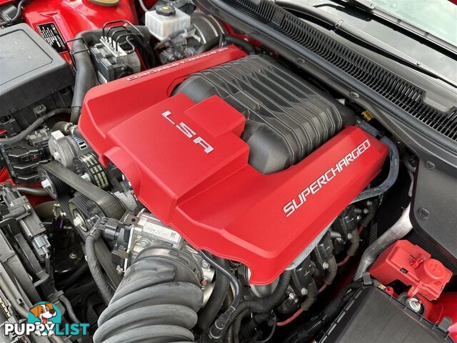 2017 HOLDEN SPECIAL VEHICLES GTSR  GEN F2 SEDAN