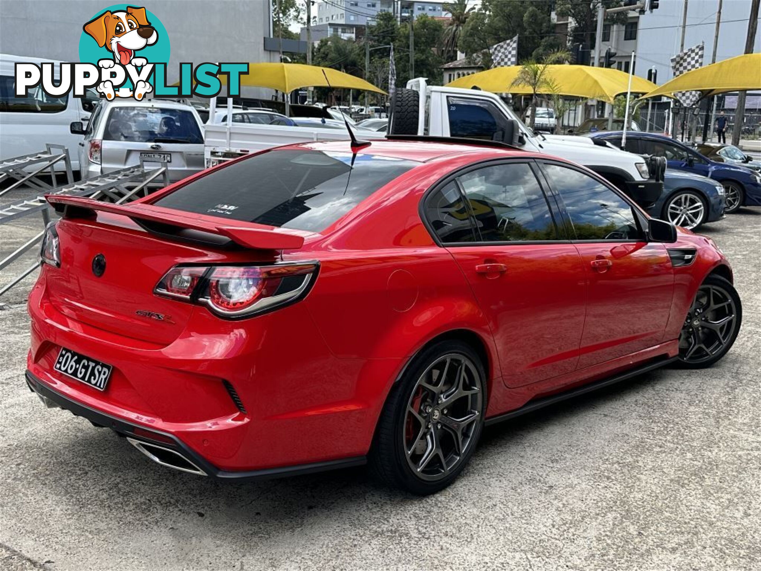 2017 HOLDEN SPECIAL VEHICLES GTSR  GEN F2 SEDAN