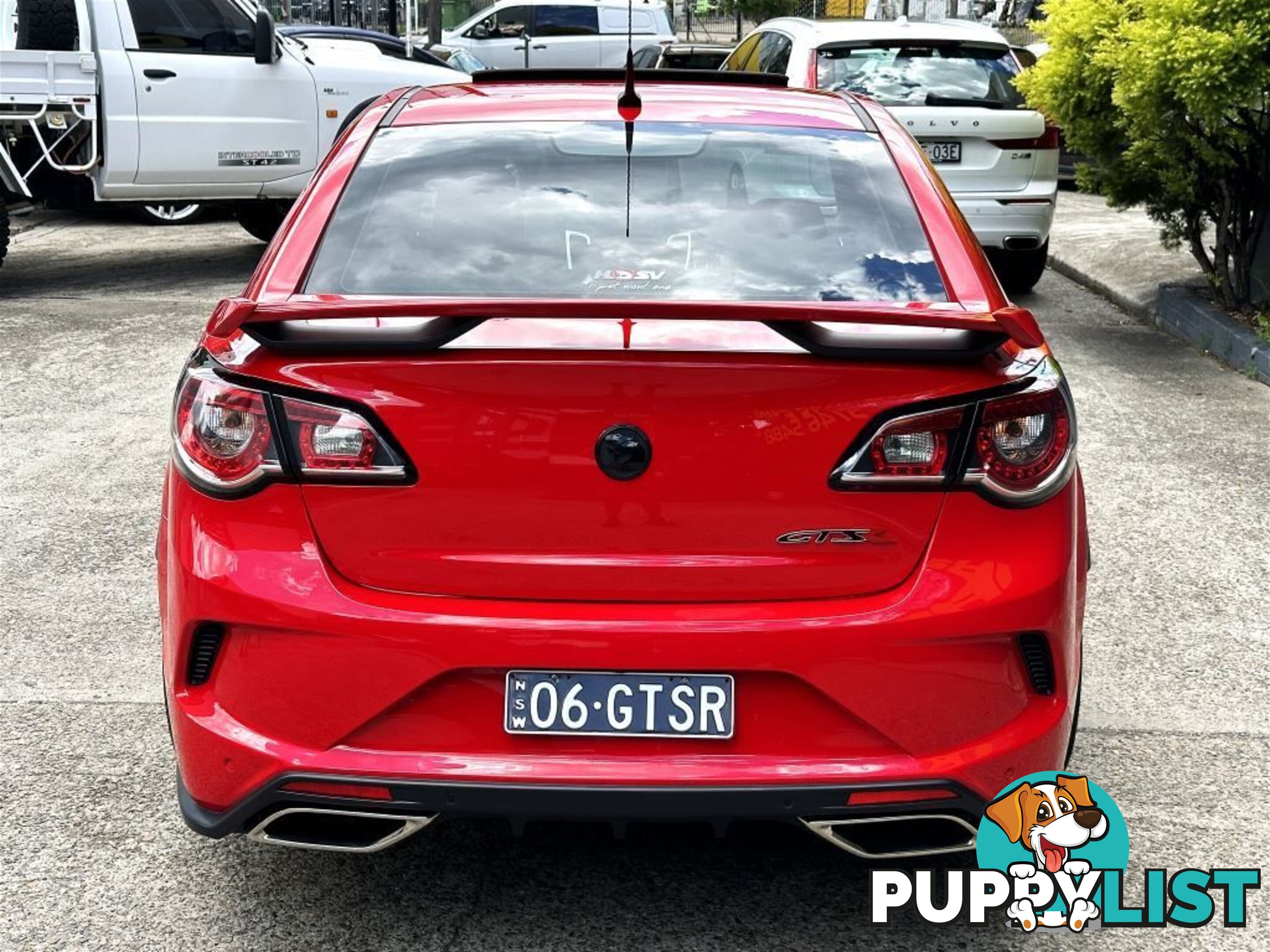 2017 HOLDEN SPECIAL VEHICLES GTSR  GEN F2 SEDAN