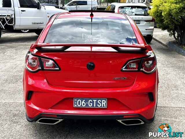 2017 HOLDEN SPECIAL VEHICLES GTSR  GEN F2 SEDAN