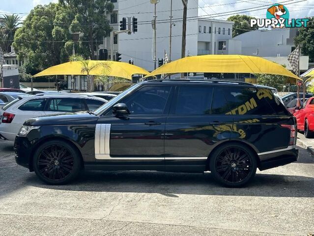 2016 LAND ROVER RANGE ROVER VOGUE TDV6 LG MY16 SUV, 4 DOORS, 5 SEATS