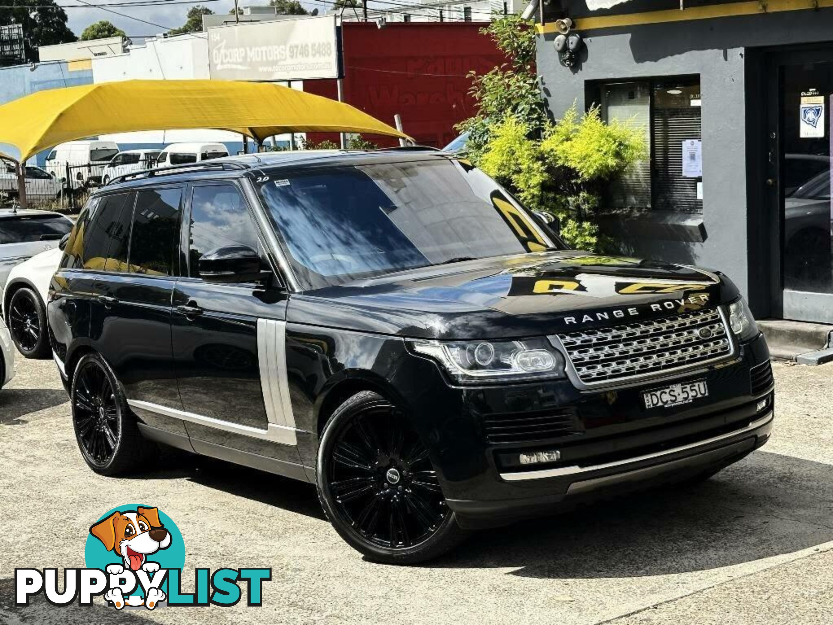 2016 LAND ROVER RANGE ROVER VOGUE TDV6 LG MY16 SUV, 4 DOORS, 5 SEATS