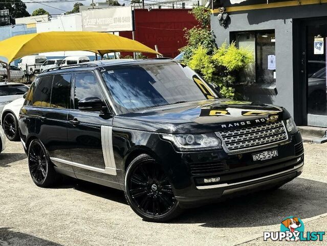 2016 LAND ROVER RANGE ROVER VOGUE TDV6 LG MY16 SUV, 4 DOORS, 5 SEATS