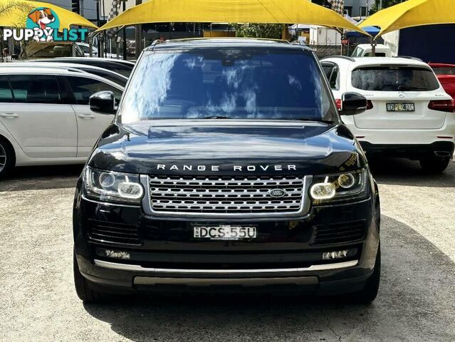 2016 LAND ROVER RANGE ROVER VOGUE TDV6 LG MY16 SUV, 4 DOORS, 5 SEATS