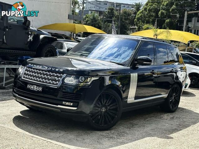 2016 LAND ROVER RANGE ROVER VOGUE TDV6 LG MY16 SUV, 4 DOORS, 5 SEATS