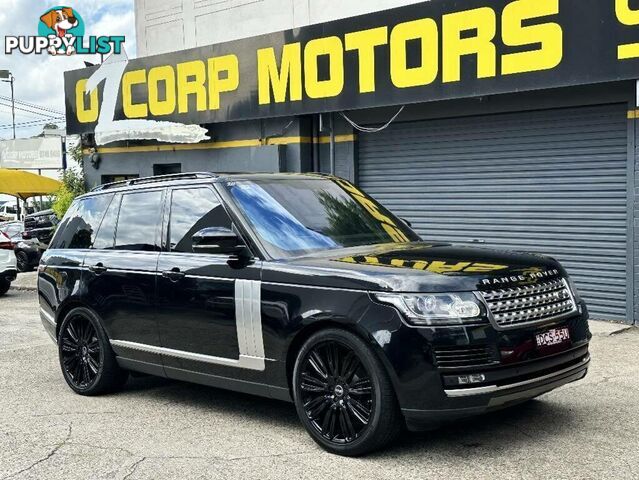 2016 LAND ROVER RANGE ROVER VOGUE TDV6 LG MY16 SUV, 4 DOORS, 5 SEATS