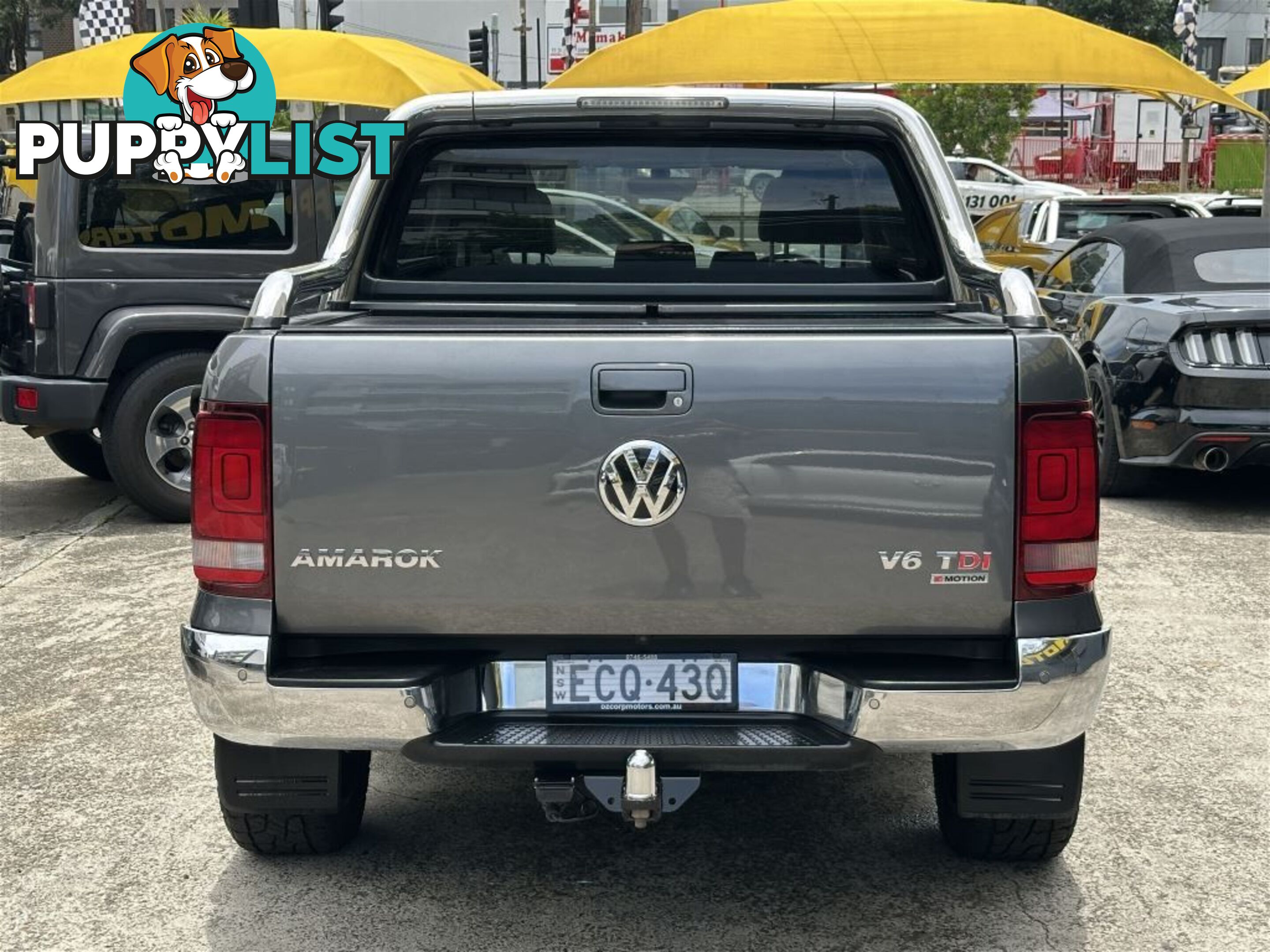 2017 VOLKSWAGEN AMAROK V6 TDI 550 ULTIMATE 2H MY17 OTHER