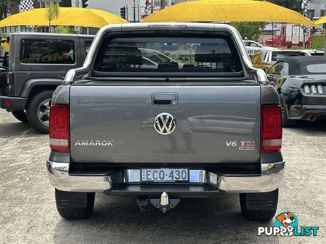 2017 VOLKSWAGEN AMAROK V6 TDI 550 ULTIMATE 2H MY17 OTHER