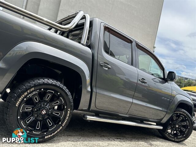 2017 VOLKSWAGEN AMAROK V6 TDI 550 ULTIMATE 2H MY17 OTHER