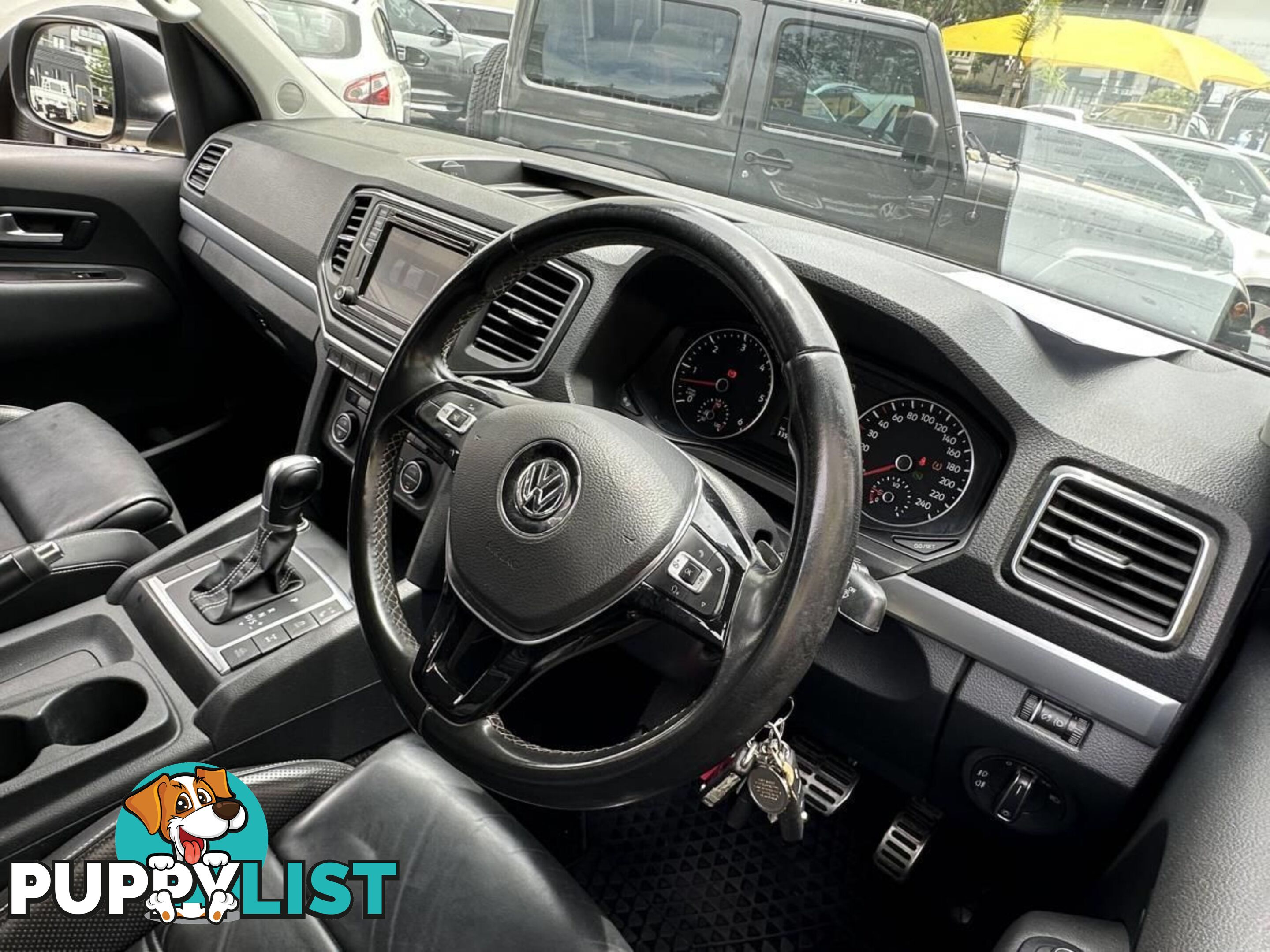 2017 VOLKSWAGEN AMAROK V6 TDI 550 ULTIMATE 2H MY17 OTHER