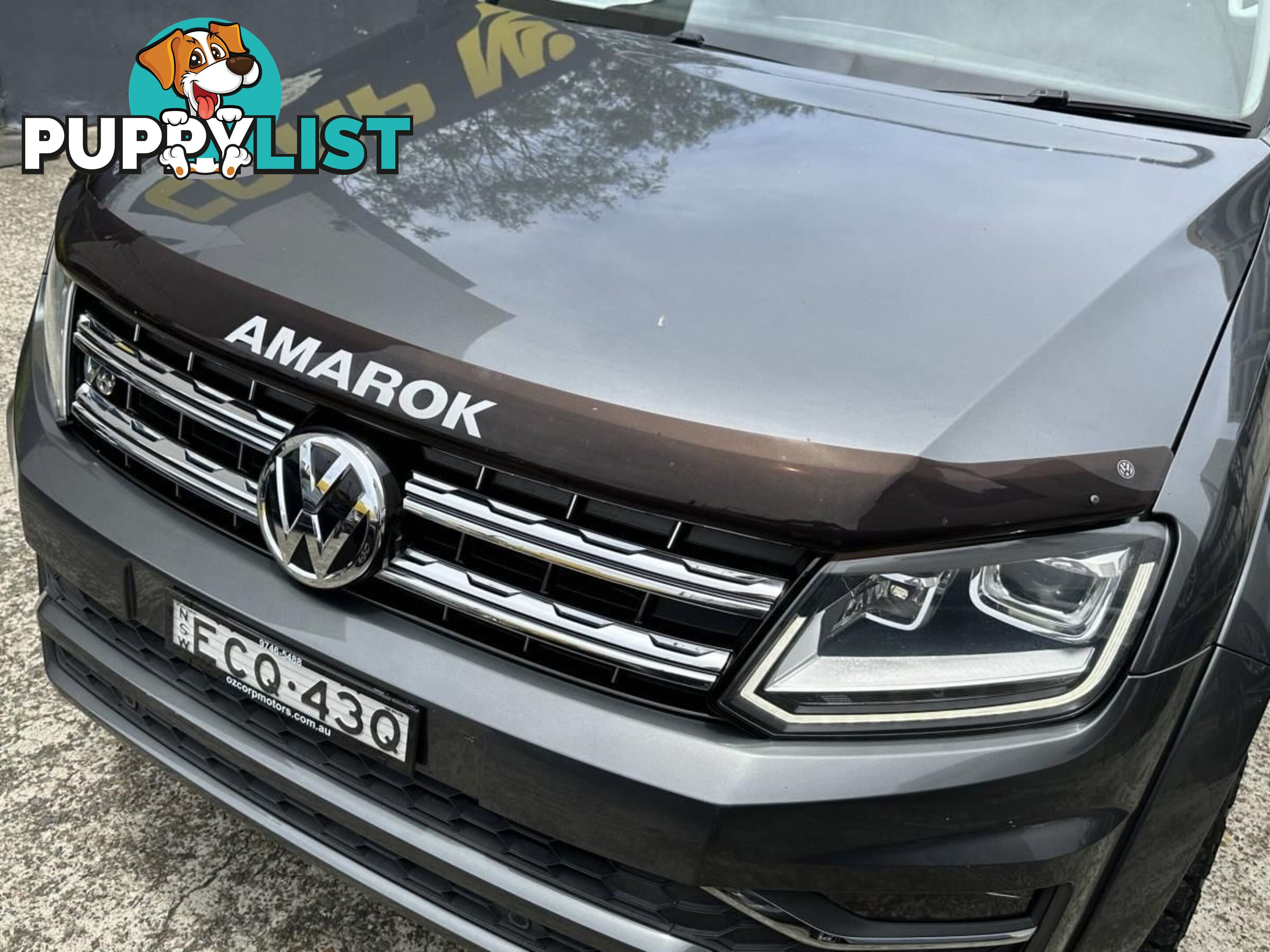 2017 VOLKSWAGEN AMAROK V6 TDI 550 ULTIMATE 2H MY17 OTHER