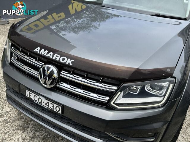 2017 VOLKSWAGEN AMAROK V6 TDI 550 ULTIMATE 2H MY17 OTHER