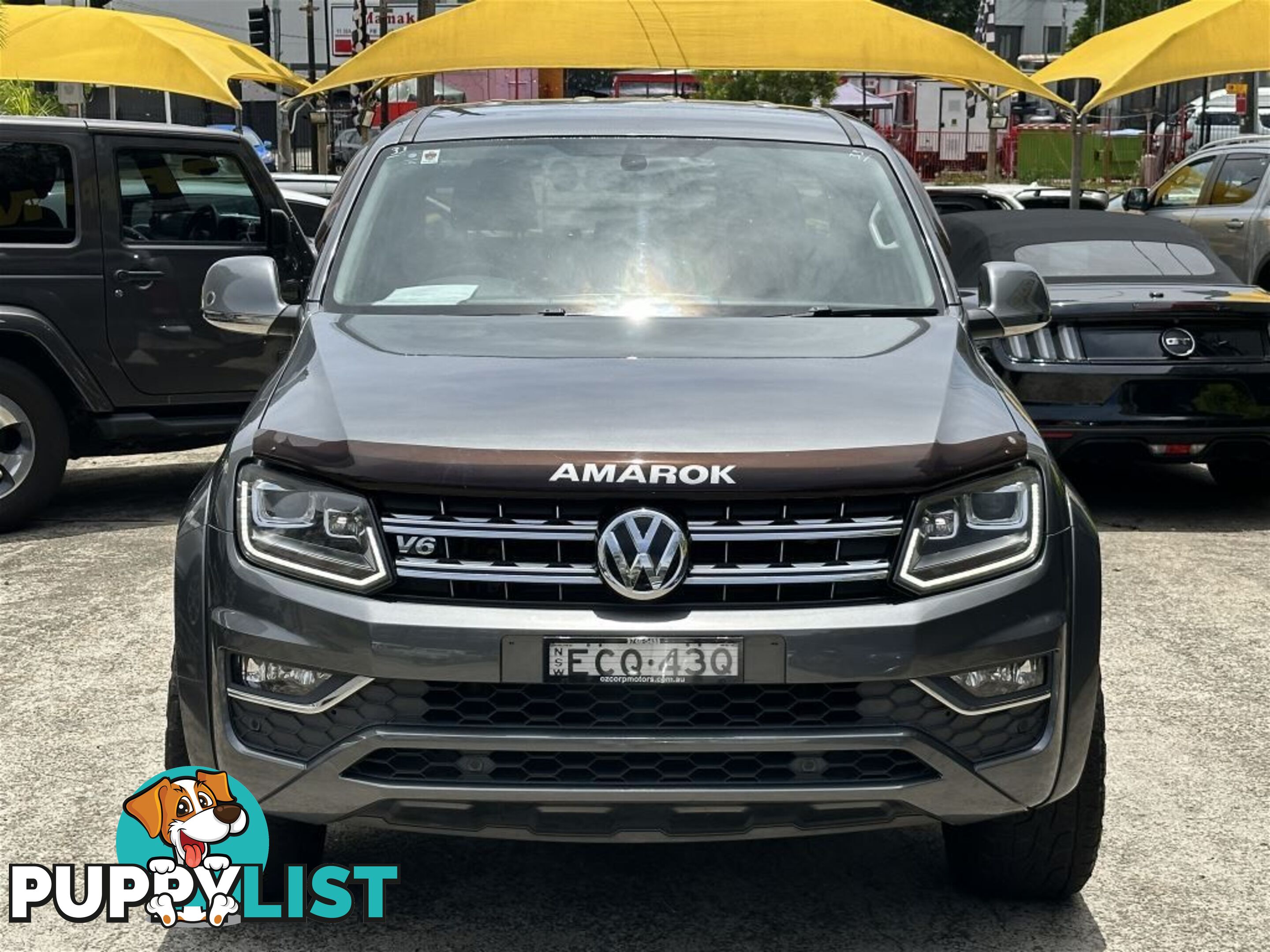 2017 VOLKSWAGEN AMAROK V6 TDI 550 ULTIMATE 2H MY17 OTHER