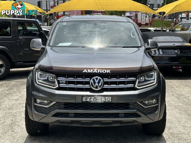 2017 VOLKSWAGEN AMAROK V6 TDI 550 ULTIMATE 2H MY17 OTHER