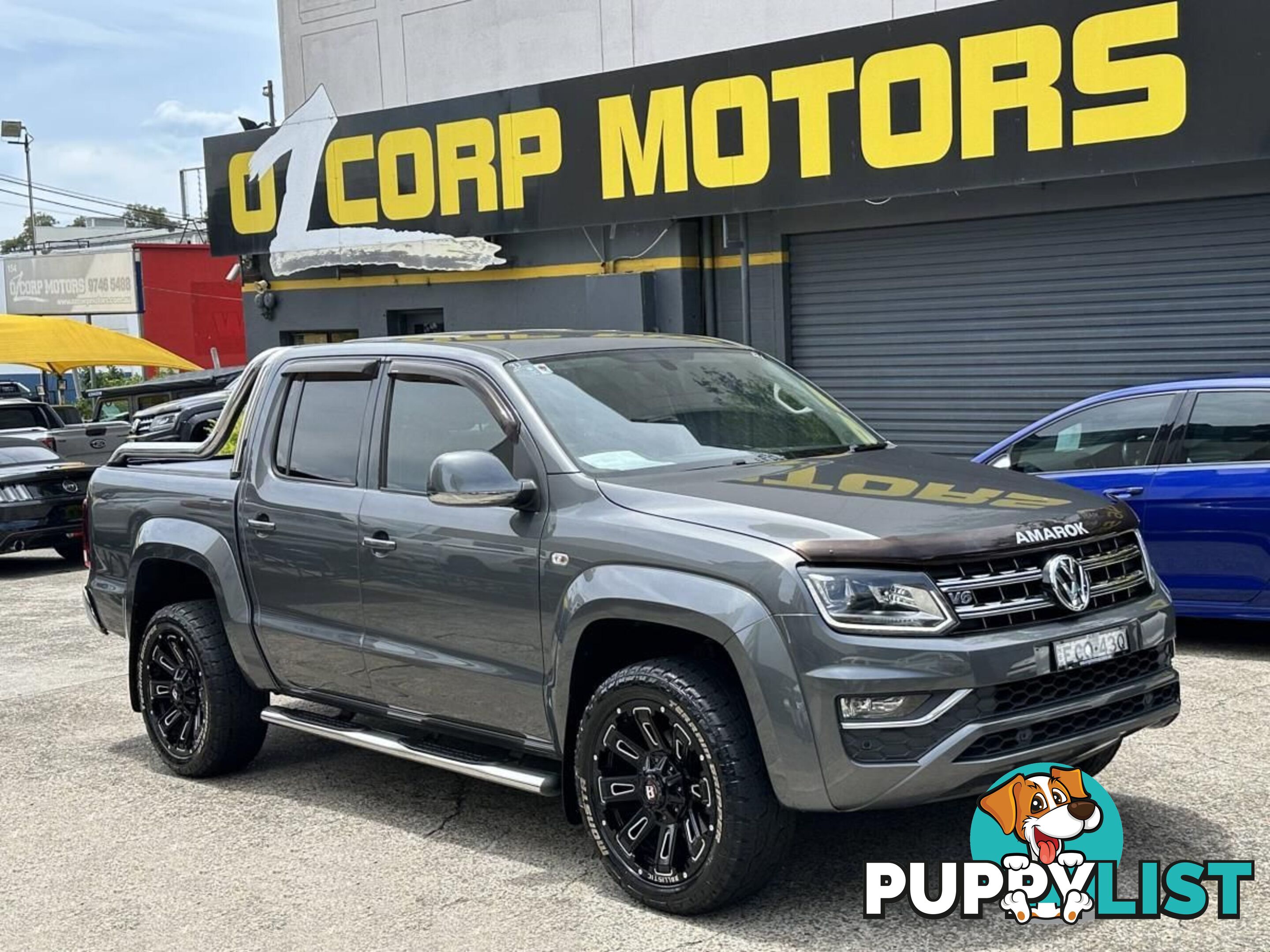 2017 VOLKSWAGEN AMAROK V6 TDI 550 ULTIMATE 2H MY17 OTHER