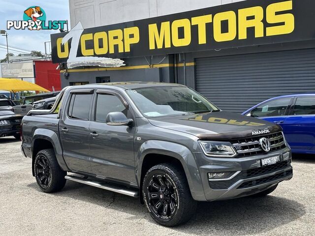 2017 VOLKSWAGEN AMAROK V6 TDI 550 ULTIMATE 2H MY17 OTHER