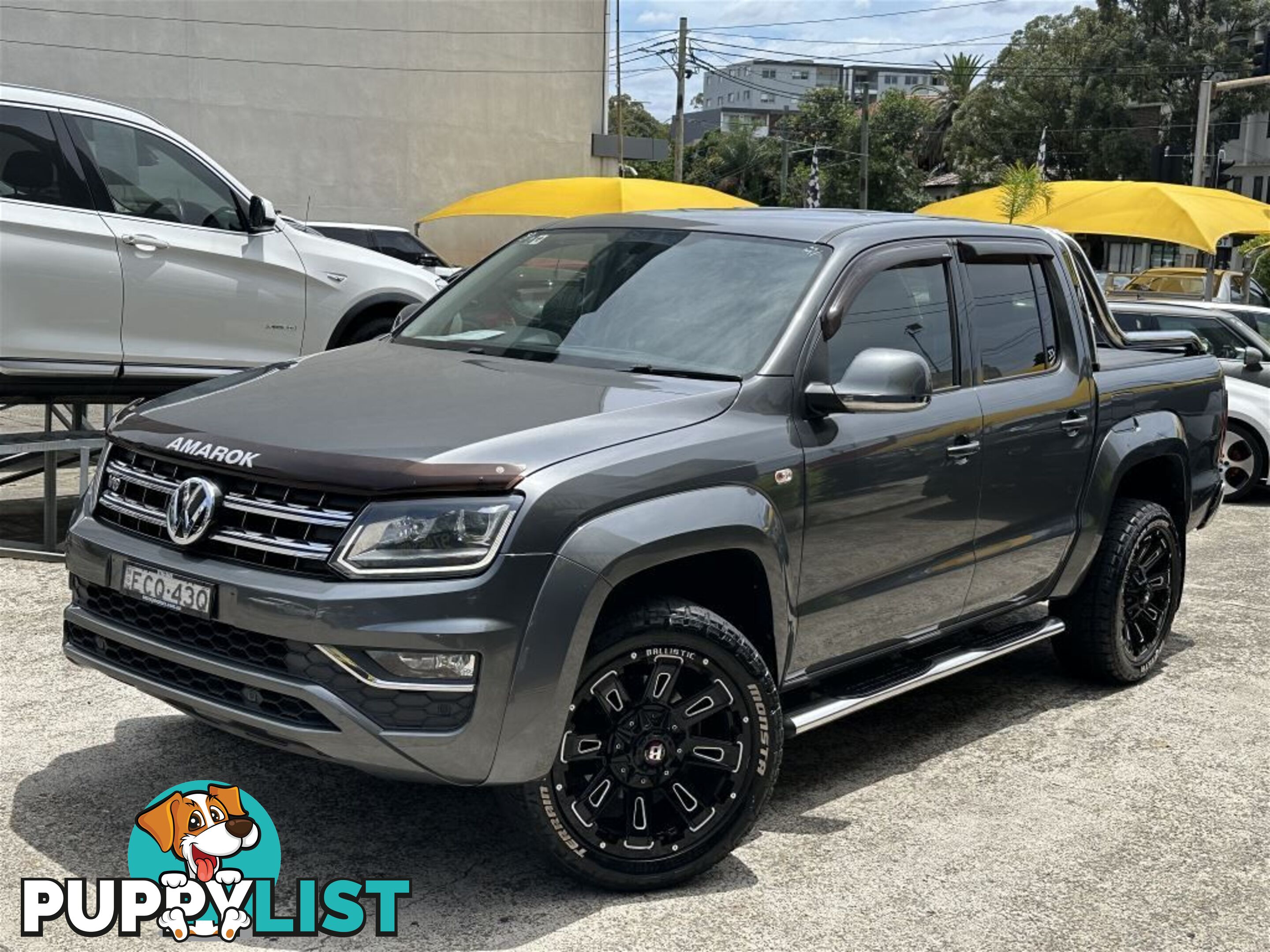 2017 VOLKSWAGEN AMAROK V6 TDI 550 ULTIMATE 2H MY17 OTHER