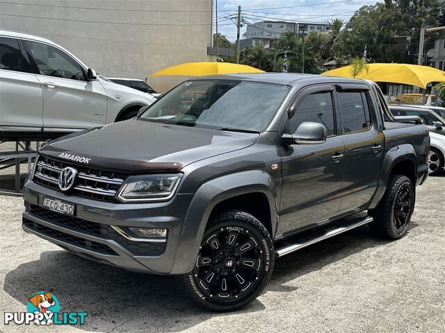 2017 VOLKSWAGEN AMAROK V6 TDI 550 ULTIMATE 2H MY17 OTHER