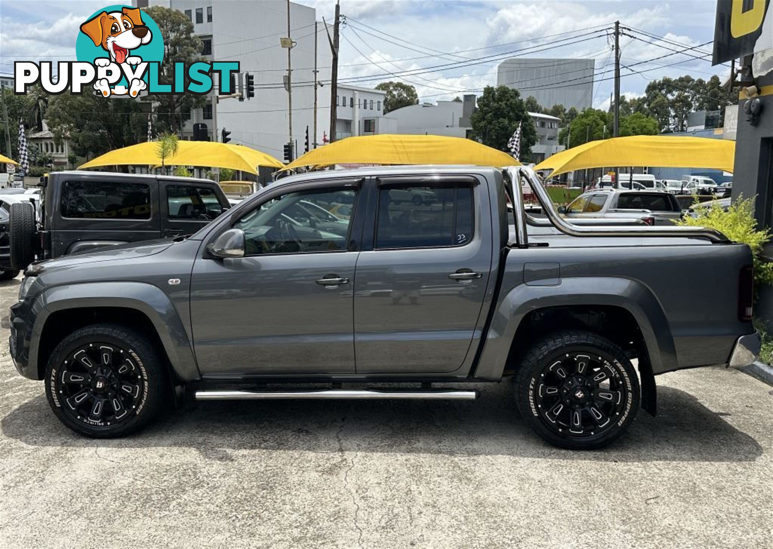 2017 VOLKSWAGEN AMAROK V6 TDI 550 ULTIMATE 2H MY17 OTHER